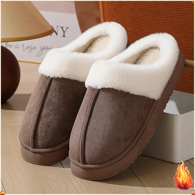2026 Hot Sale Plush Slippers U - огляд і ціна Winter Clothing Korea