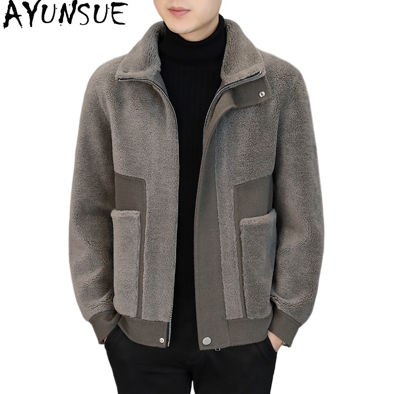 AYUNSUE Winter 100% Wool Coats - огляд і ціна Warm Winter Clothing