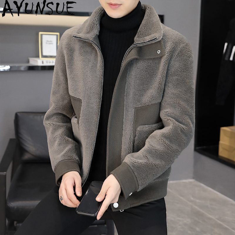 AYUNSUE Winter 100% Wool Coats - огляд і ціна Warm Winter Clothing