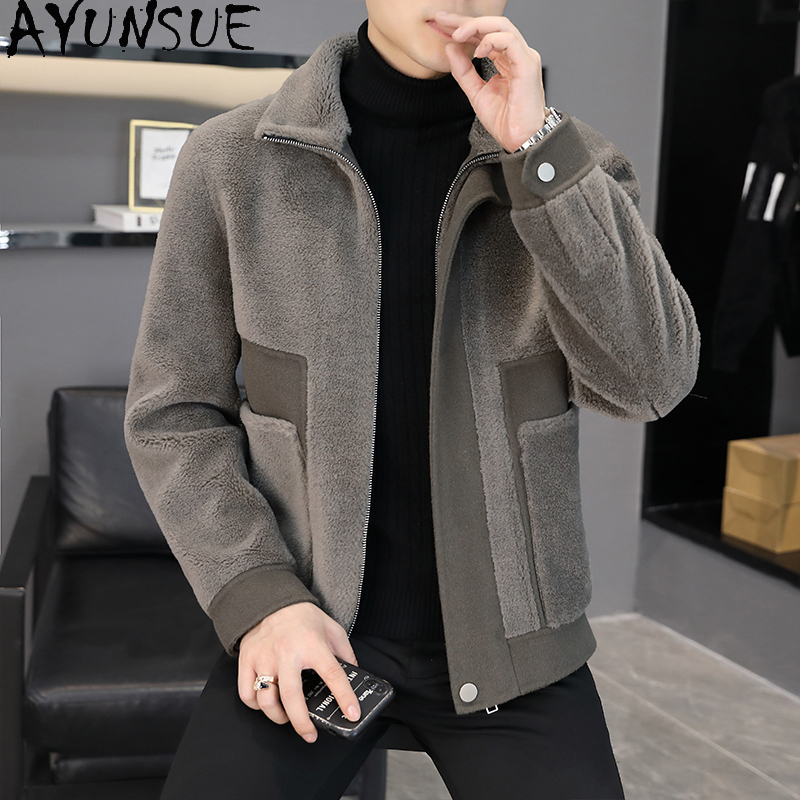 AYUNSUE Winter 100% Wool Coats - огляд і ціна Warm Winter Clothing