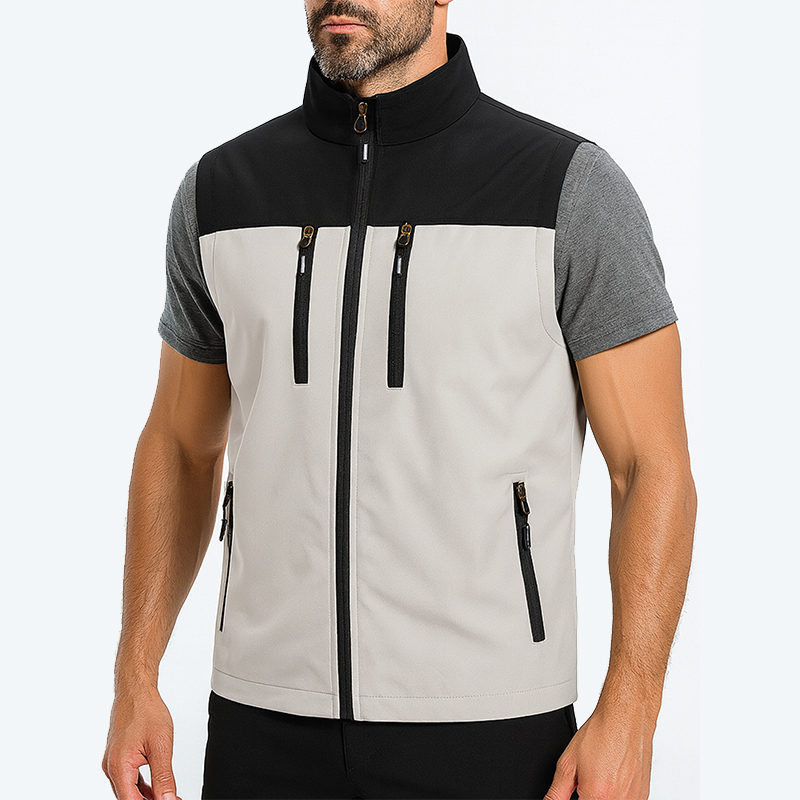 Men's Lightweight Softshell Ve - огляд і ціна Winter Clothing Essentials
