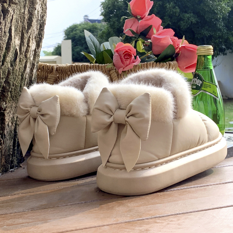 2025 New Winter Plush Slippers - огляд і ціна Winter Clothing Korea