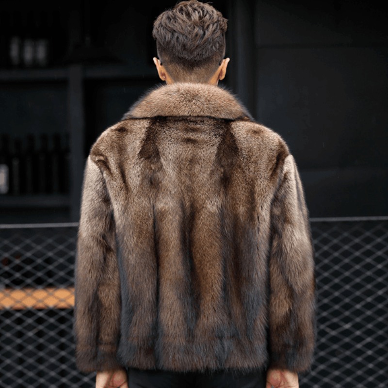 Luxury Brand Men's Mink Fur Co - огляд і ціна Winter Clothing Brand
