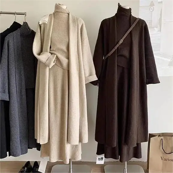 Three Piece Sets Women Long Sw - огляд і ціна Winter Clothing Sales