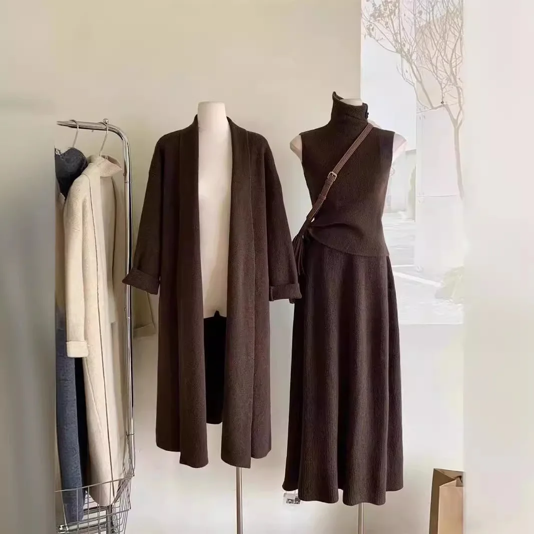 Three Piece Sets Women Long Sw - огляд і ціна Winter Clothing Sales