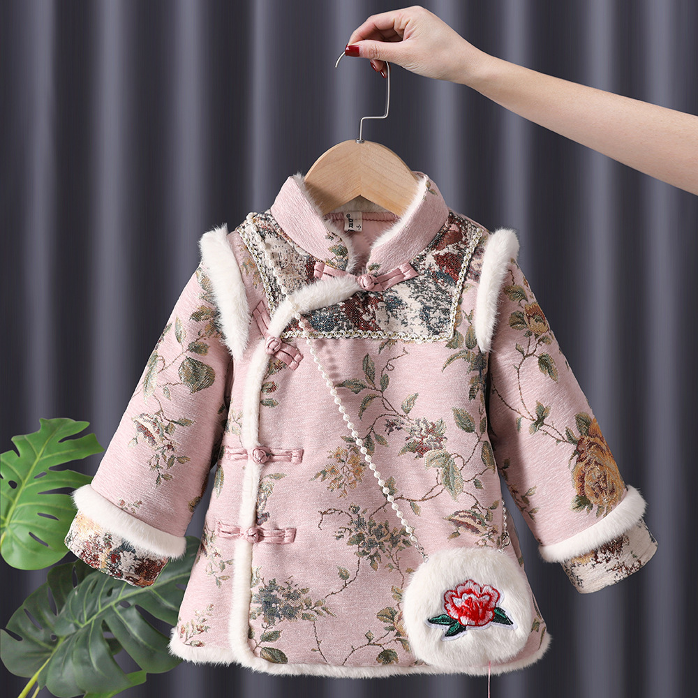 Winter Baby Girls Hanfu Kids P - огляд і ціна Winter Clothing For Babies