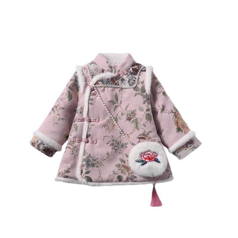 Winter Baby Girls Hanfu Kids P - огляд і ціна Winter Clothing For Babies