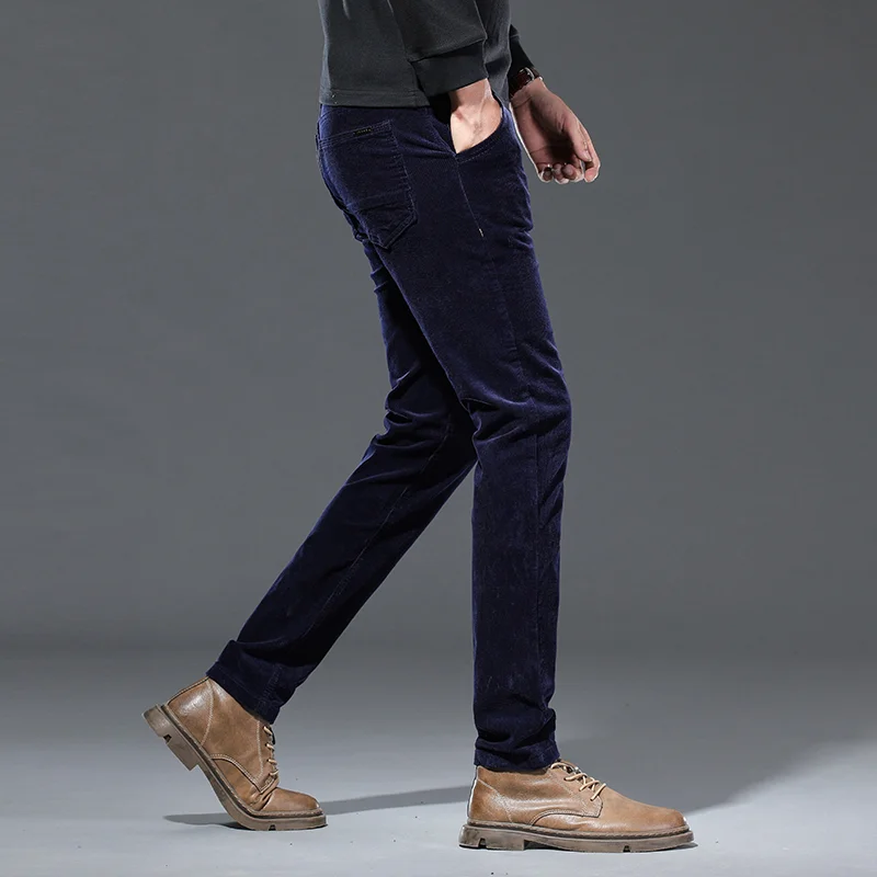 Winter New Men's Corduroy Flee - огляд і ціна Winter Clothing Brand
