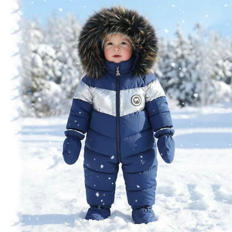 Winter Newborn Baby Romper Wit - огляд і ціна Winter Clothing For Babies