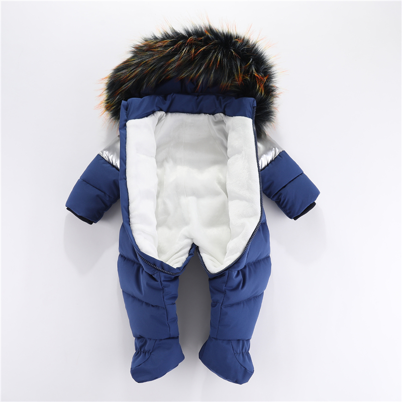 Winter Newborn Baby Romper Wit - огляд і ціна Winter Clothing For Babies