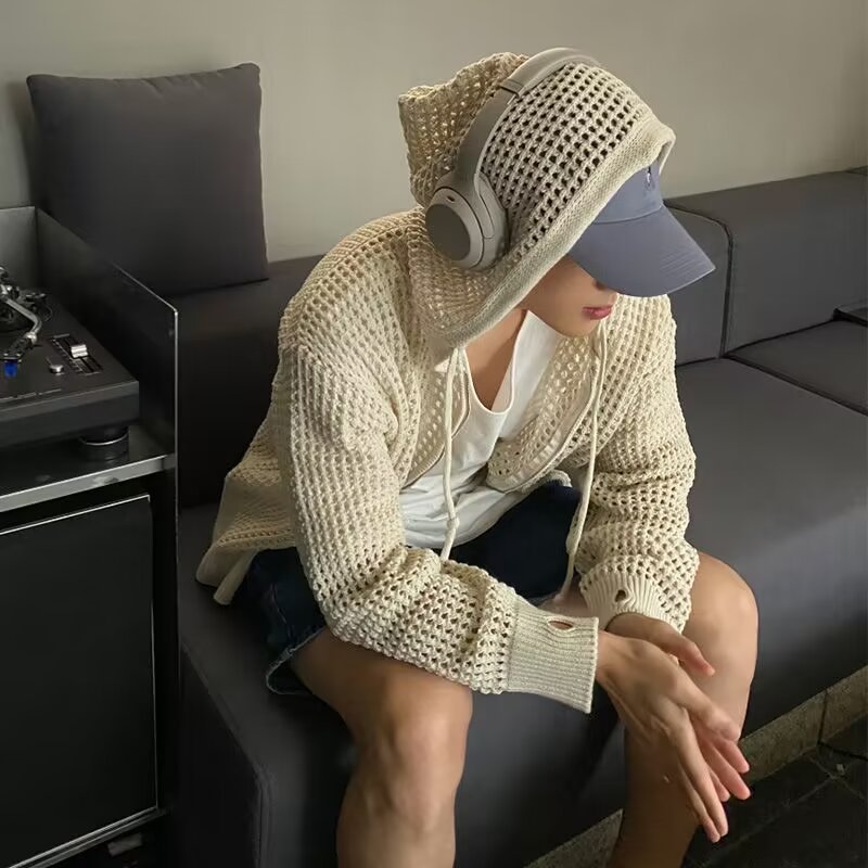 2026 Men's Casual Hollow Coats - огляд і ціна Wool Blend Coat