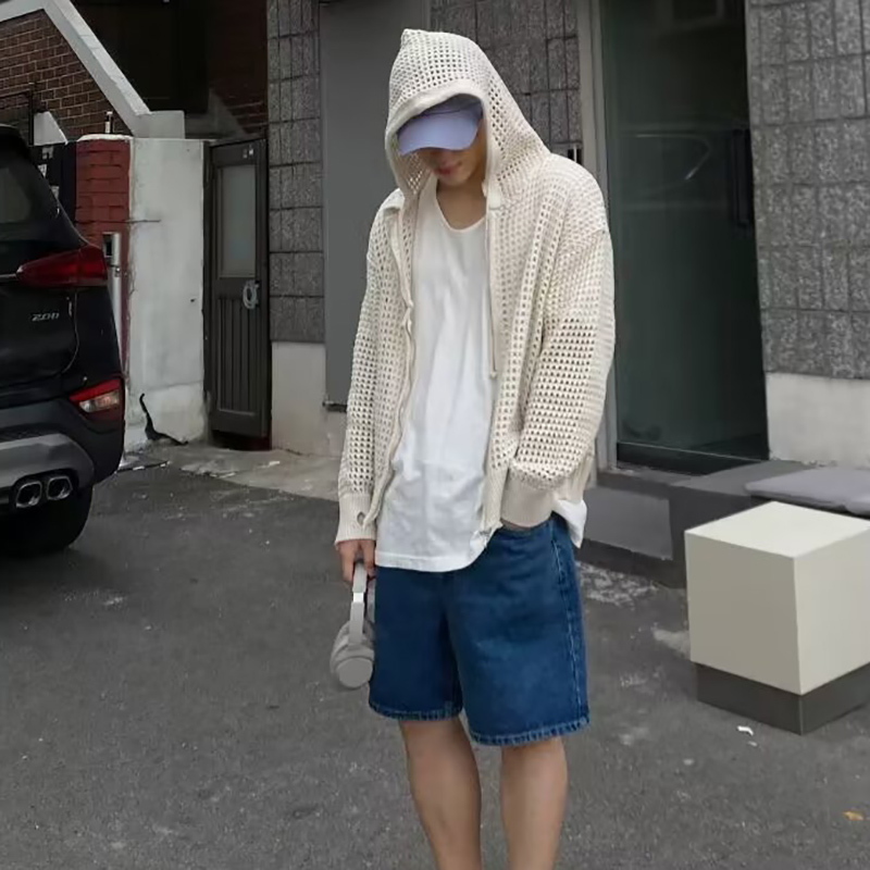 2026 Men's Casual Hollow Coats - огляд і ціна Wool Blend Coat
