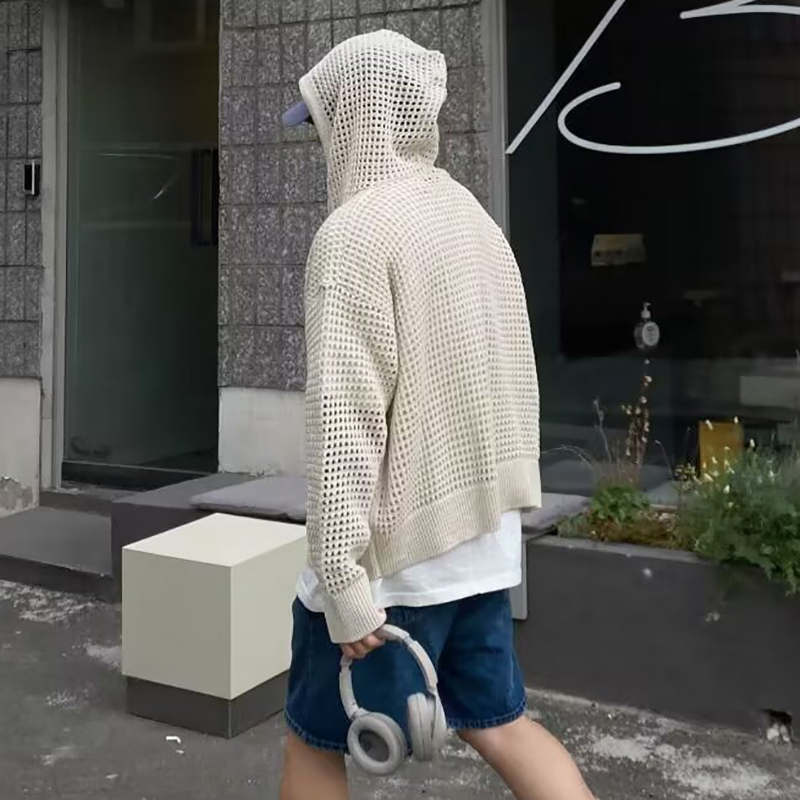 2026 Men's Casual Hollow Coats - огляд і ціна Wool Blend Coat