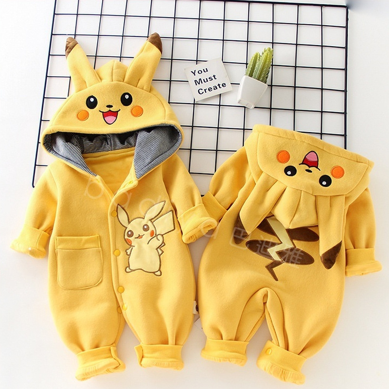 Cartoon Pocket Monsters Baby P - огляд і ціна Winter Clothing For Babies