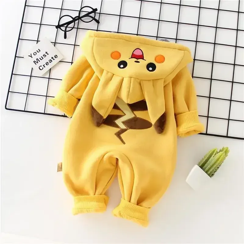 Cartoon Pocket Monsters Baby P - огляд і ціна Winter Clothing For Babies