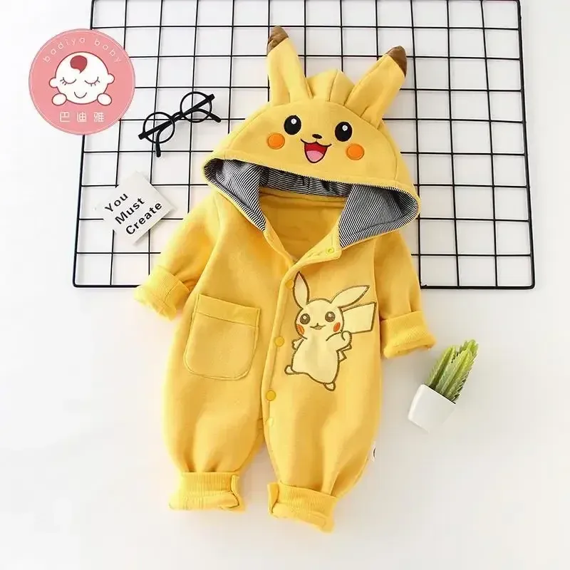 Cartoon Pocket Monsters Baby P - огляд і ціна Winter Clothing For Babies