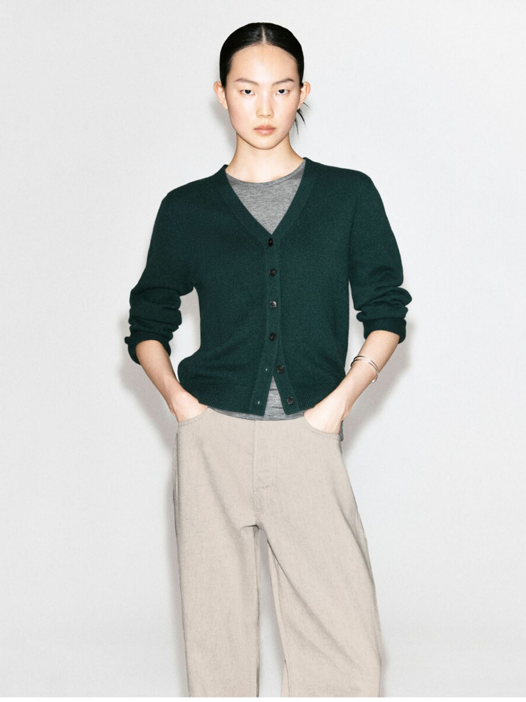 Casual V-Neck Wool Blend Knitt - огляд і ціна Wool Blend Coat