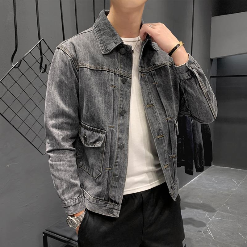 Autumn Button Cowboy Coat for  - огляд і ціна Winter Clothing Brand