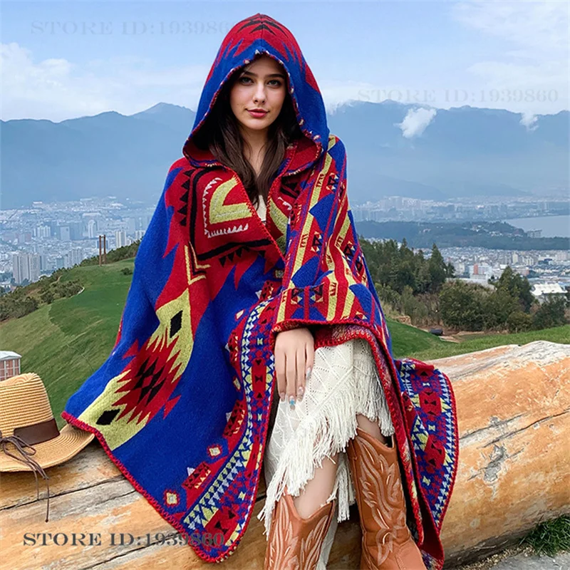 Hooded Warmth Scarf Shawl Cape - огляд і ціна Winter Clothing Essentials