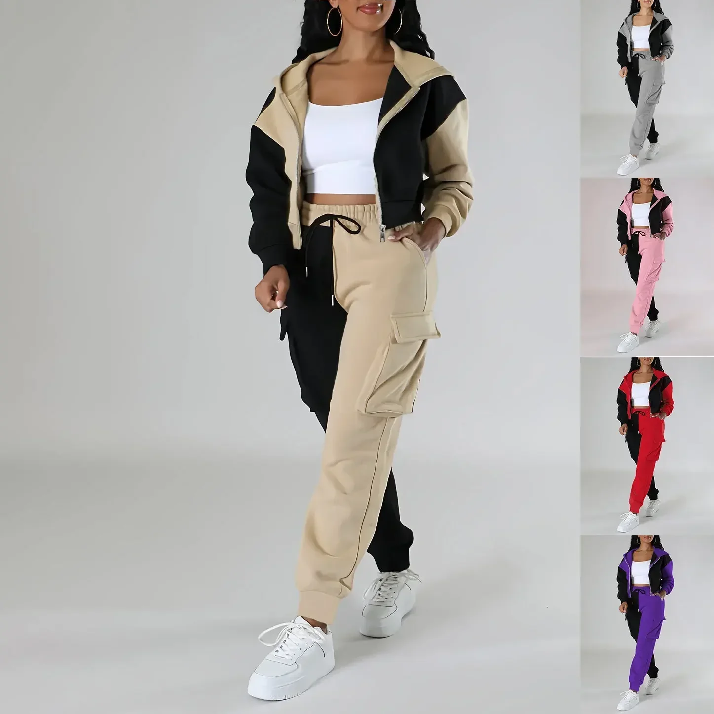 Women Loose Autumn Winter Two  - огляд і ціна Winter Clothing Sales