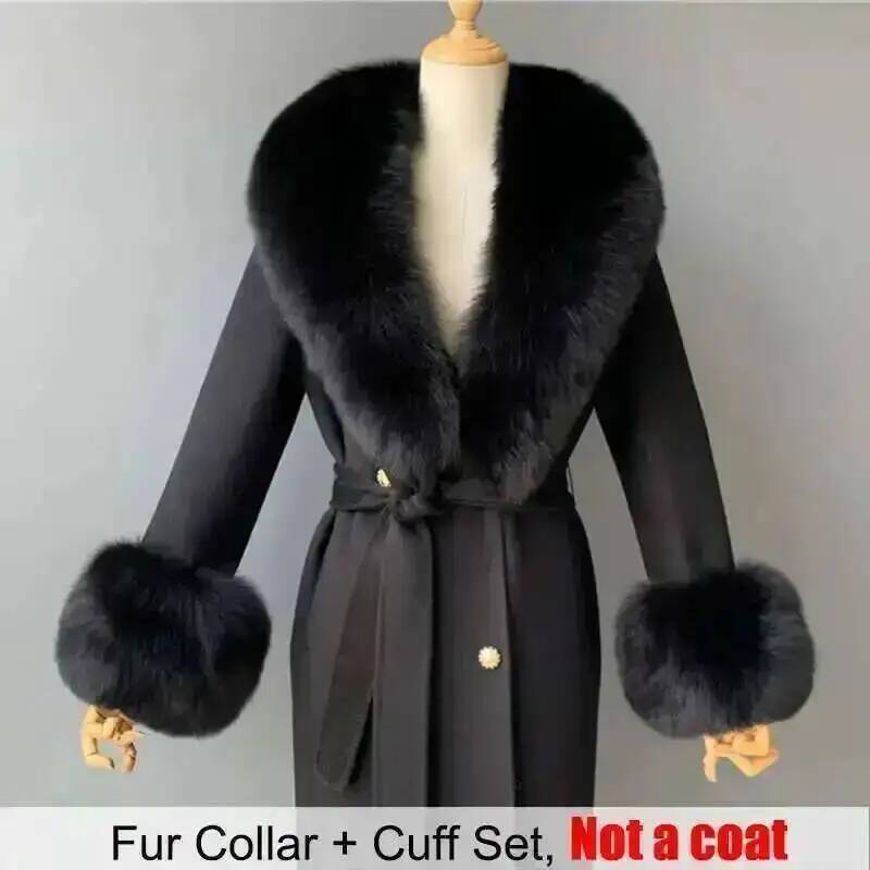 Real Fur Collar And Cuffs Set  - огляд і ціна Winter Clothing Essentials