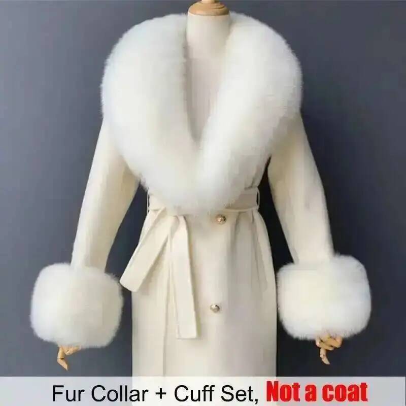 Real Fur Collar And Cuffs Set  - огляд і ціна Winter Clothing Essentials