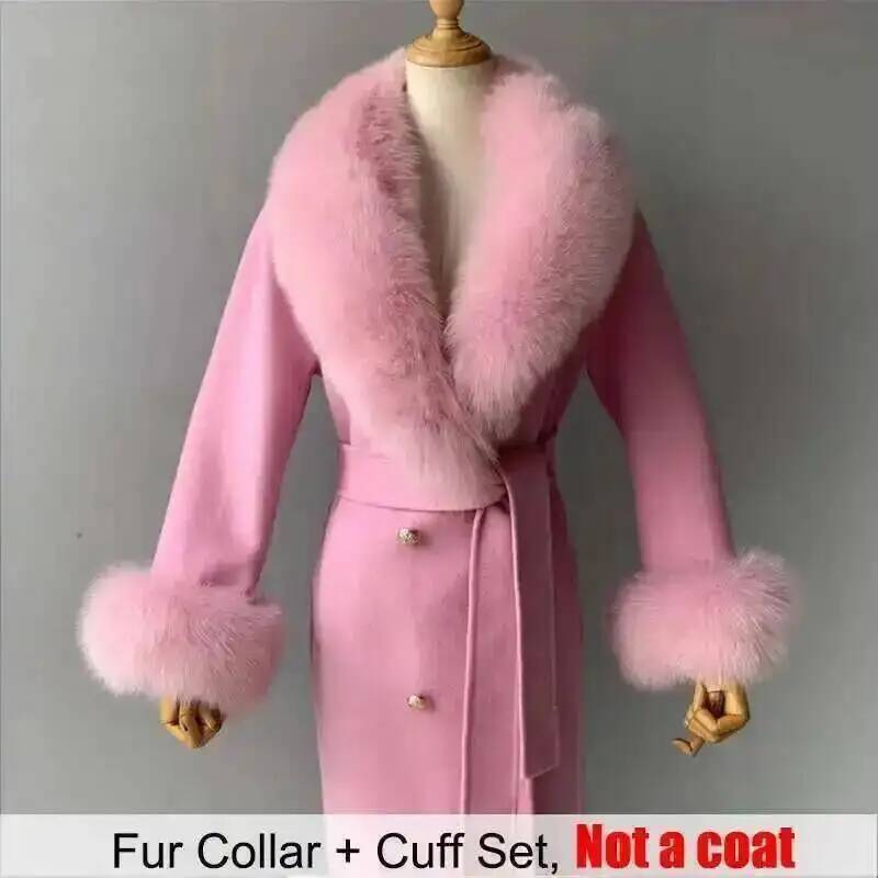 Real Fur Collar And Cuffs Set  - огляд і ціна Winter Clothing Essentials