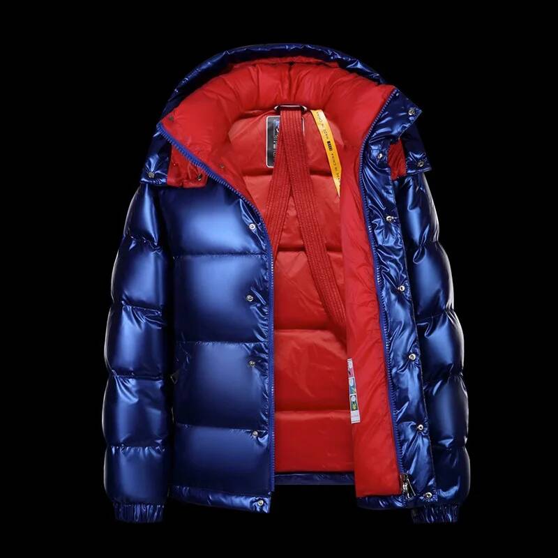 New Winter Shiny Jackets, Men' - огляд і ціна Winter Clothing Brand