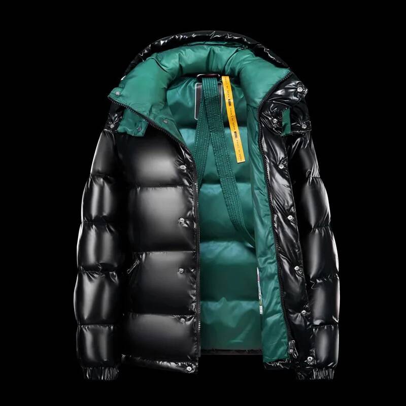 New Winter Shiny Jackets, Men' - огляд і ціна Winter Clothing Brand
