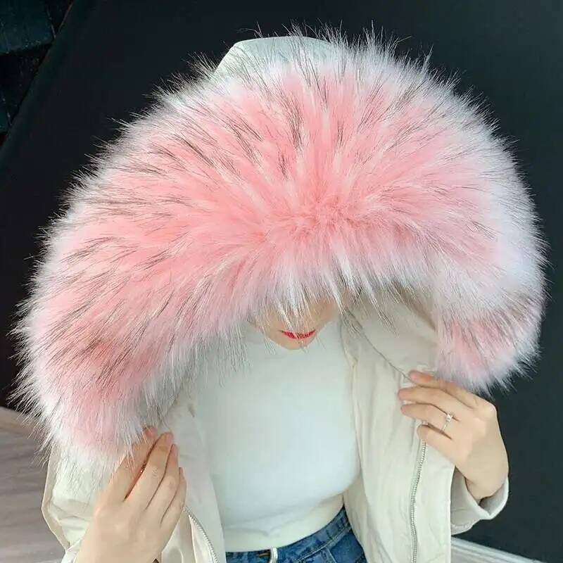 Detachable Faux Fur Collar Ext - огляд і ціна Winter Clothing Essentials