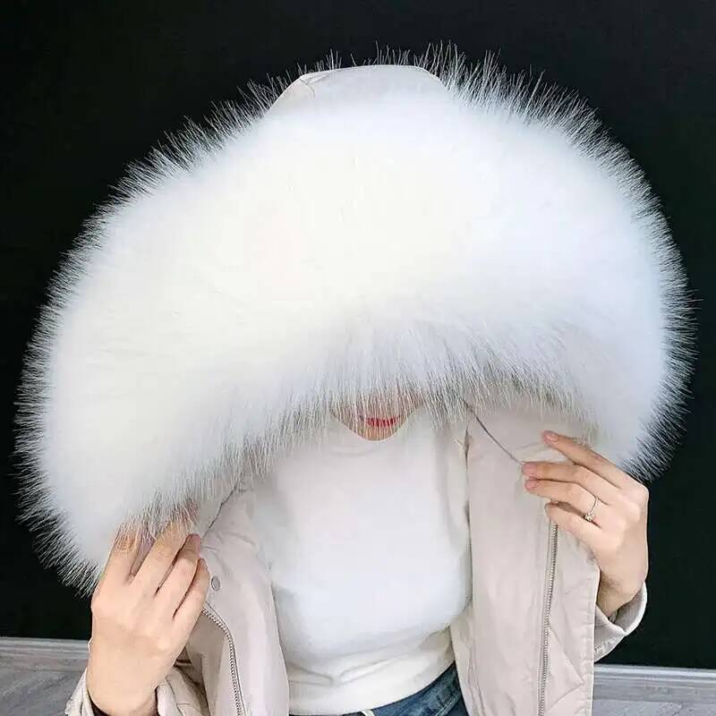 Detachable Faux Fur Collar Ext - огляд і ціна Winter Clothing Essentials