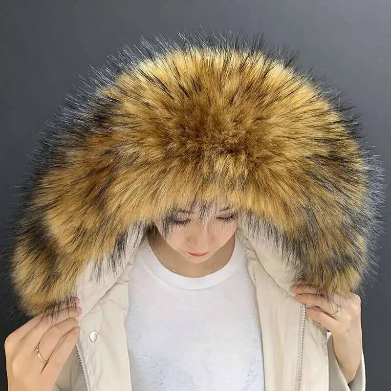 Detachable Faux Fur Collar Ext - огляд і ціна Winter Clothing Essentials