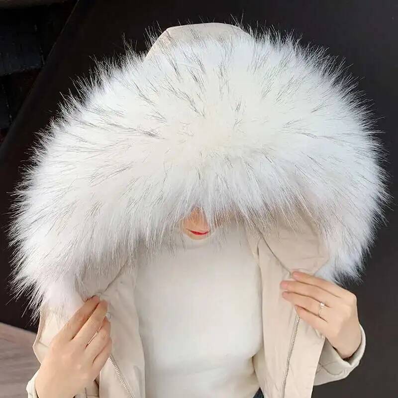 Detachable Faux Fur Collar Ext - огляд і ціна Winter Clothing Essentials