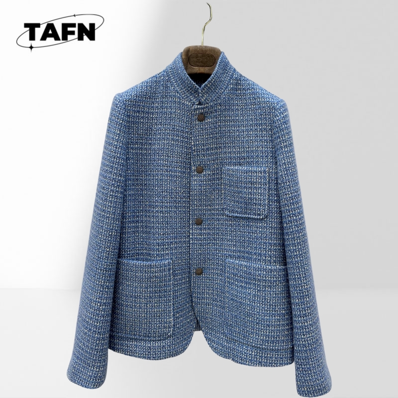 Luxury Wool Blend Tweed Jacket - огляд і ціна Wool Blend Coat
