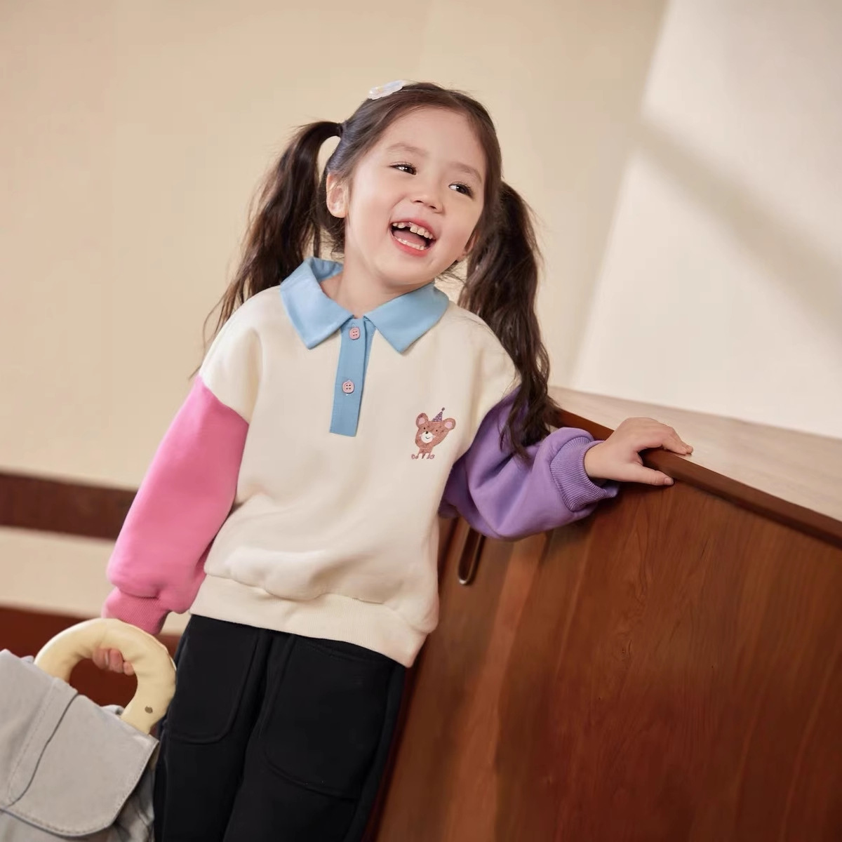 Cream Home Clothing Baby Polo  - огляд і ціна Winter Clothing For Babies