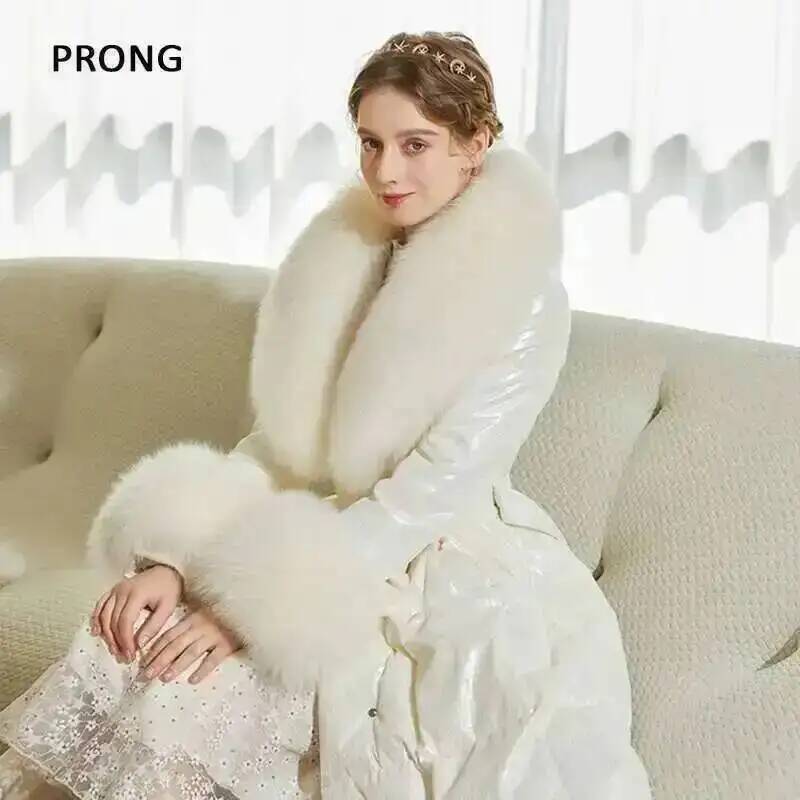 100% Real Fox Fur Collar Winte - огляд і ціна Winter Clothing Essentials