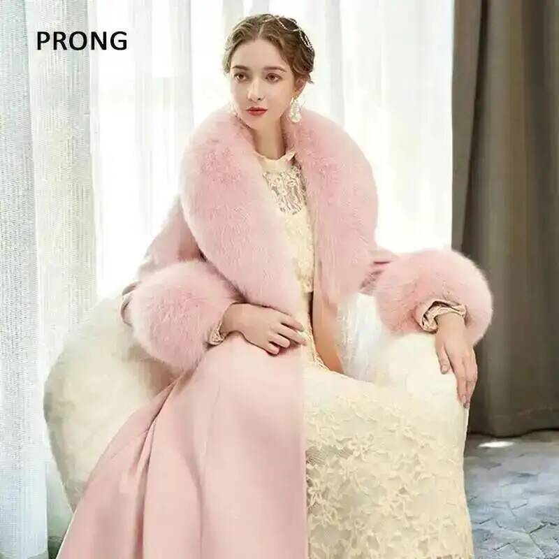 100% Real Fox Fur Collar Winte - огляд і ціна Winter Clothing Essentials