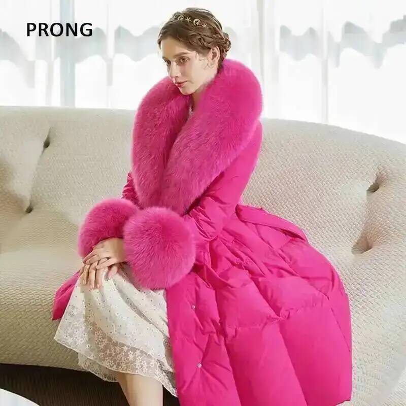 100% Real Fox Fur Collar Winte - огляд і ціна Winter Clothing Essentials