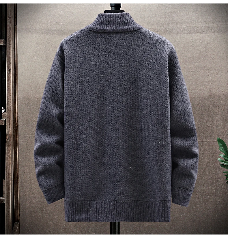 Business Casual Men's Sweater  - огляд і ціна Wool Blend Coat