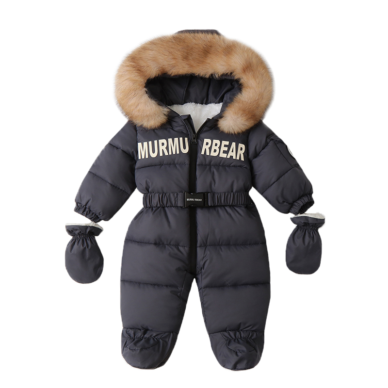 Winter Newborn Baby Jumpsuit T - огляд і ціна Winter Clothing For Babies