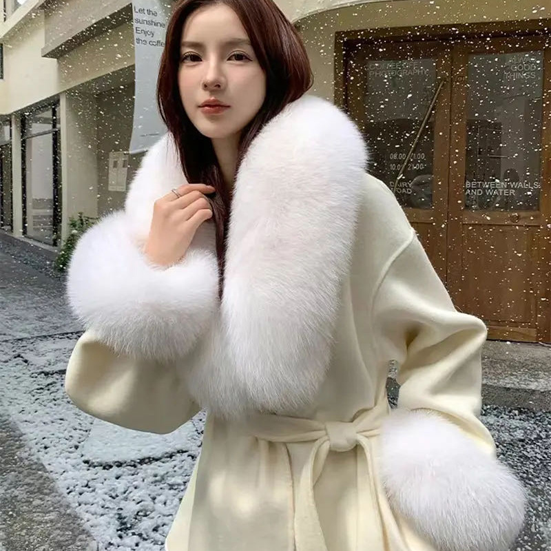2025 Real Fox Fur Collar Winte - огляд і ціна Winter Clothing Essentials