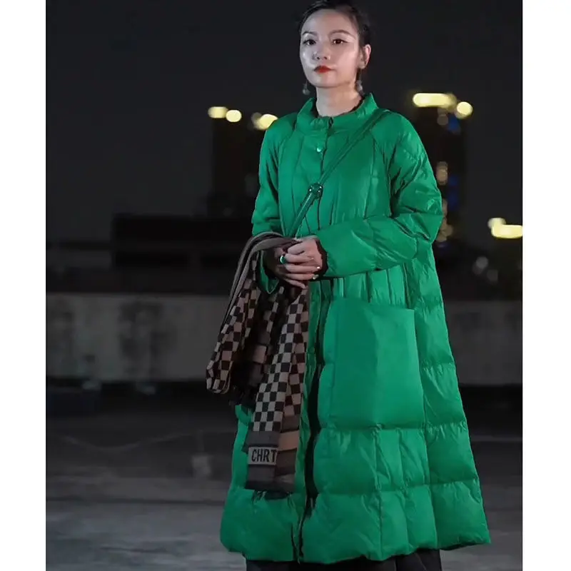 Oversize Long Down Jacket Big  - огляд і ціна Winter Clothing Brand
