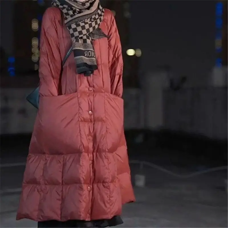Oversize Long Down Jacket Big  - огляд і ціна Winter Clothing Brand
