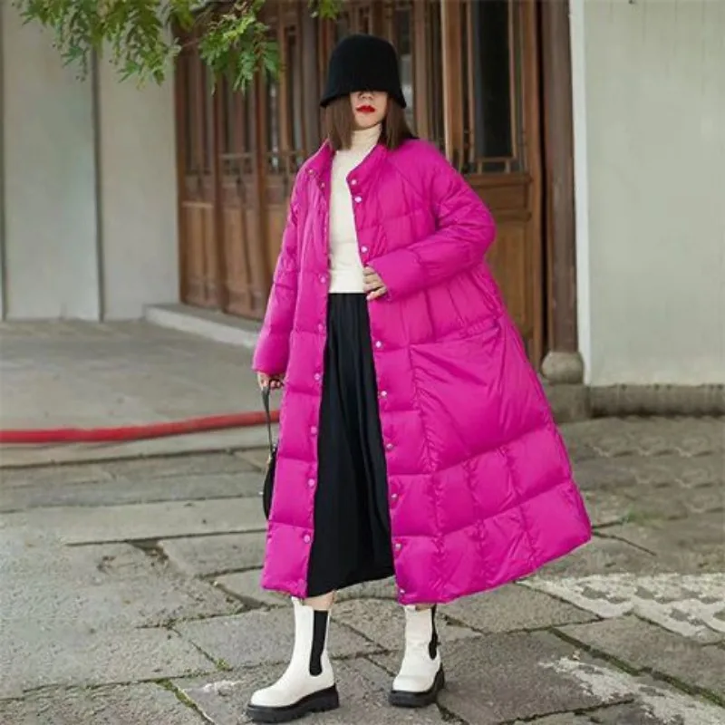 Oversize Long Down Jacket Big  - огляд і ціна Winter Clothing Brand