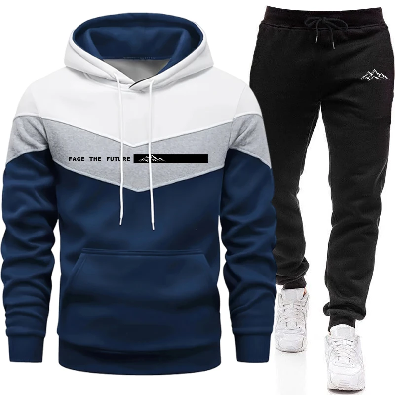 Tracksuit Men's Fashion Casual - огляд і ціна Warm Winter Clothing