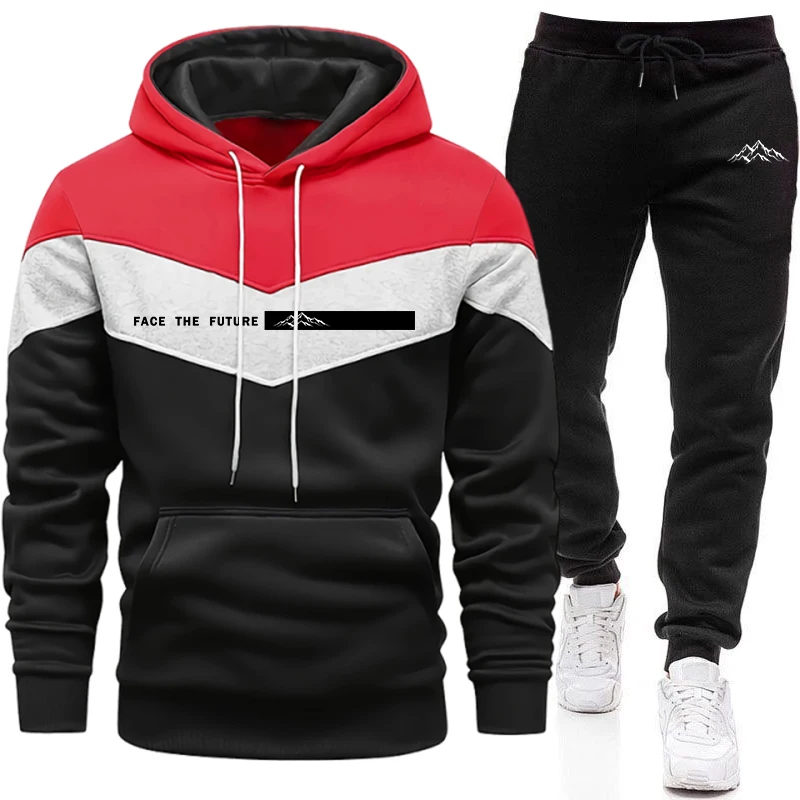 Tracksuit Men's Fashion Casual - огляд і ціна Warm Winter Clothing