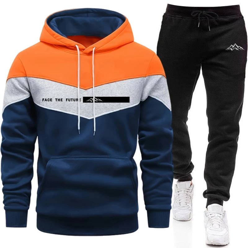 Tracksuit Men's Fashion Casual - огляд і ціна Warm Winter Clothing