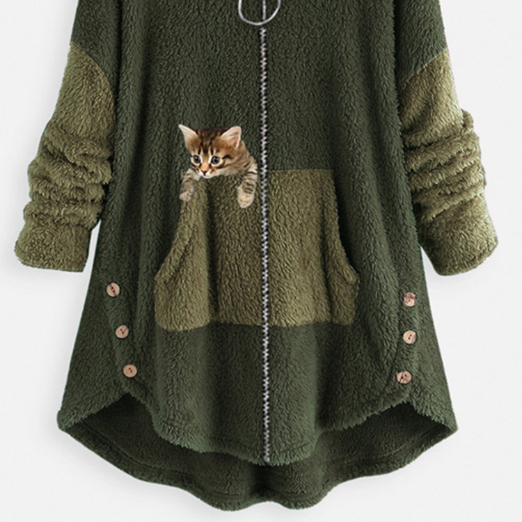 Spring Autumn Fashion Ladies'  - огляд і ціна Wool Blend Coat