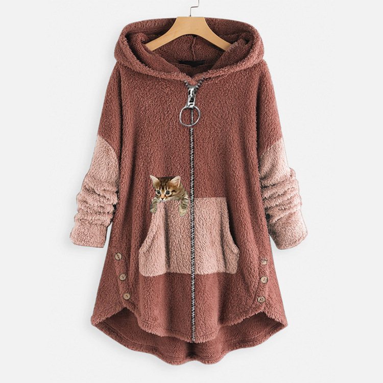 Spring Autumn Fashion Ladies'  - огляд і ціна Wool Blend Coat