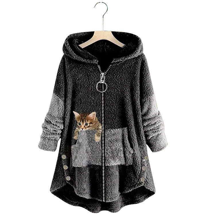 Spring Autumn Fashion Ladies'  - огляд і ціна Wool Blend Coat